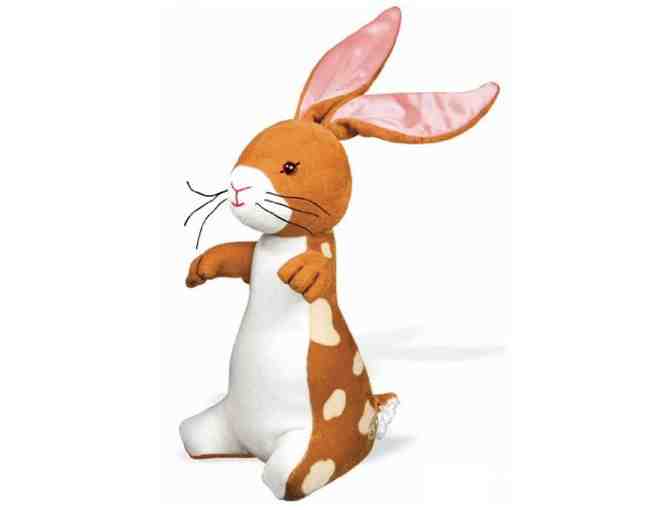 'The Velveteen Rabbit' Show Basket with Tickets, BonBonerie, Stuffed Bunny, Books