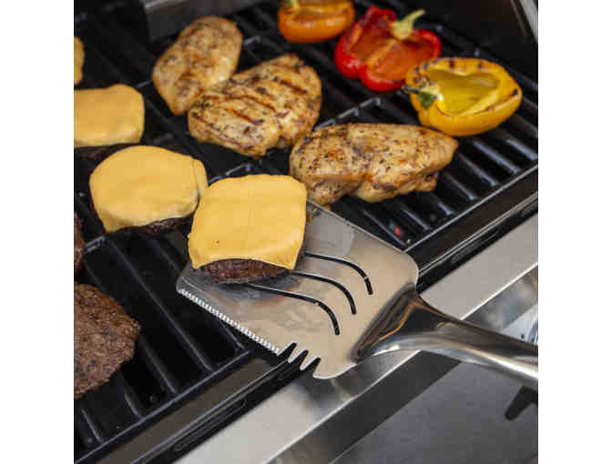 Gas Grill, Cover & 3-Piece Tool Set