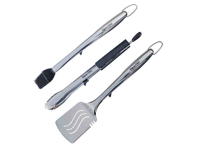 Gas Grill, Cover & 3-Piece Tool Set