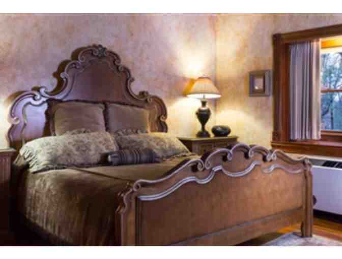 1- Night Stay at Landoll's Mohican Castle for 2 in The Ross Suite or The Hess Suite