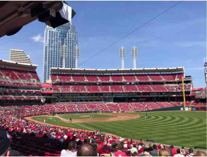 4 Reds Vs Cardinals Tickets for 07-23-21 in Sec. 137 w/ Parking Pass and Signed Baseball
