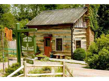 $500 Certificate-The Inn & Spa at Cedar Falls, The Hocking Hills Golf Club + Urban Grille