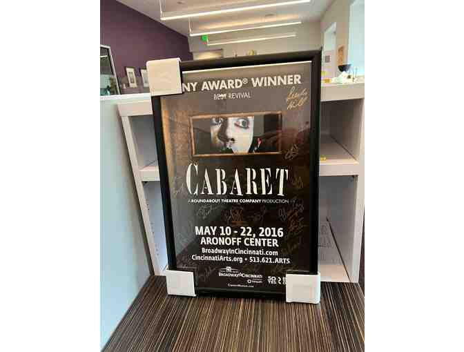 Broadway Cincinnati - Cabaret - Signed Framed Show Poster - Photo 1