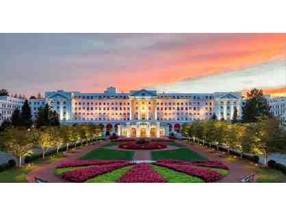 Two-night, three-day getaway for two at The Greenbrier Resort - White Sulphur Springs, WV