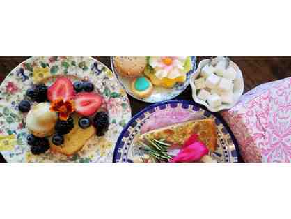 Afternoon Tea at The BonBonerie for 2 and $50 Bakery Gift Certificate