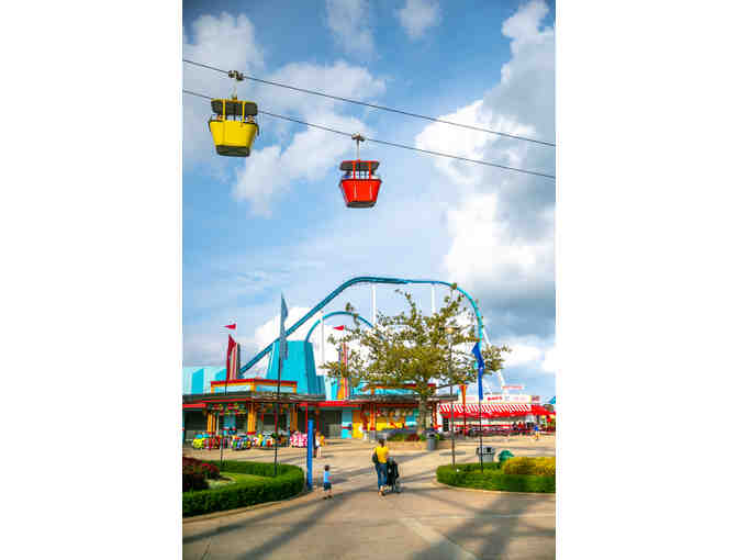 4 Single Day Admission Tickets to Cedar Point