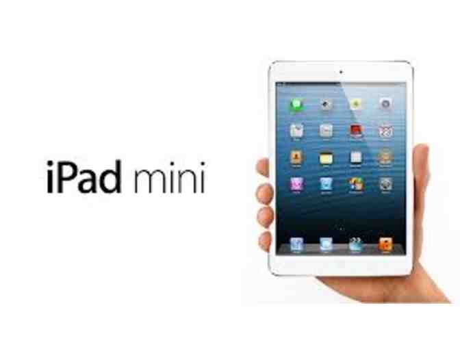 iPad Mini with Tech Armor Ultraclear Ballistic Glass