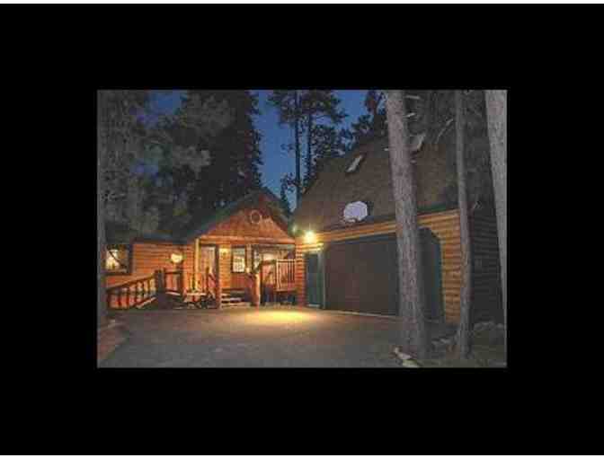 One Week Stay in Big Bear Cabin