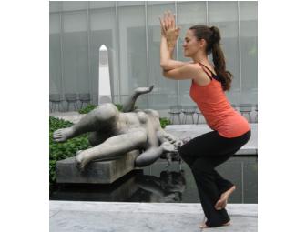 VIP YogaWorks Membership and Yoga Private Lesson