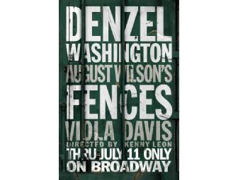Fences on Broadway - Premium House Seats