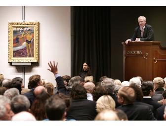 Exclusive Private Tour of Christie's International Auction House and Collector's Brunch