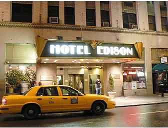 Broadway Package: See THE LION KING with a BACKSTAGE TOUR, & 2-Night Stay at Hotel Edison