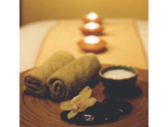 New York Health & Relaxation Package: Massage,  Spa Treatment, and Skin Products