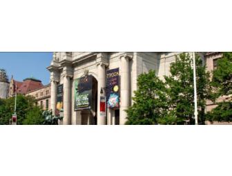 Family Fun Package: American Museum of Natural History, Music Festival, NY Hall of Science