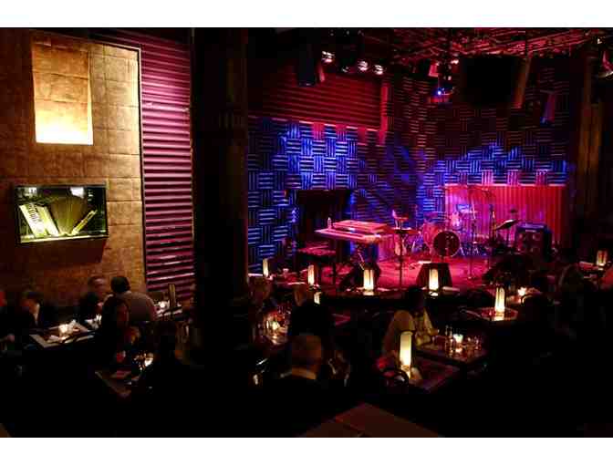 Joe's Pub Package: Tickets, Food, and Drinks for Two