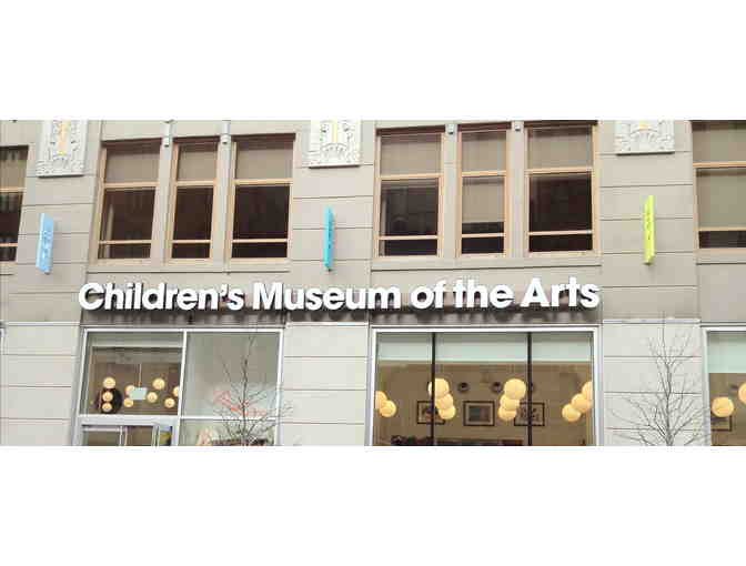 One-Year Membership to the Children's Museum of the Arts