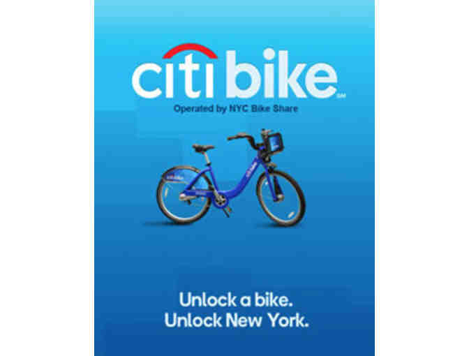 A Year of Citi Bike for Two