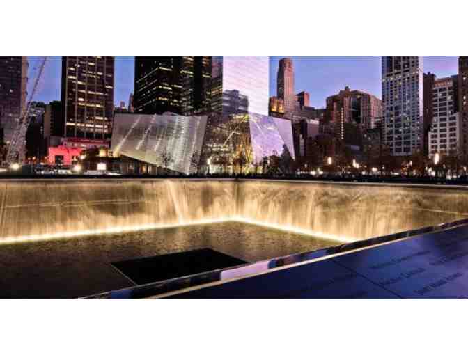 Private Tour of the 9/11 Memorial for 10