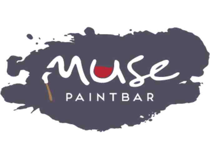 Painting Party for 10 at Muse Paintbar Tribeca
