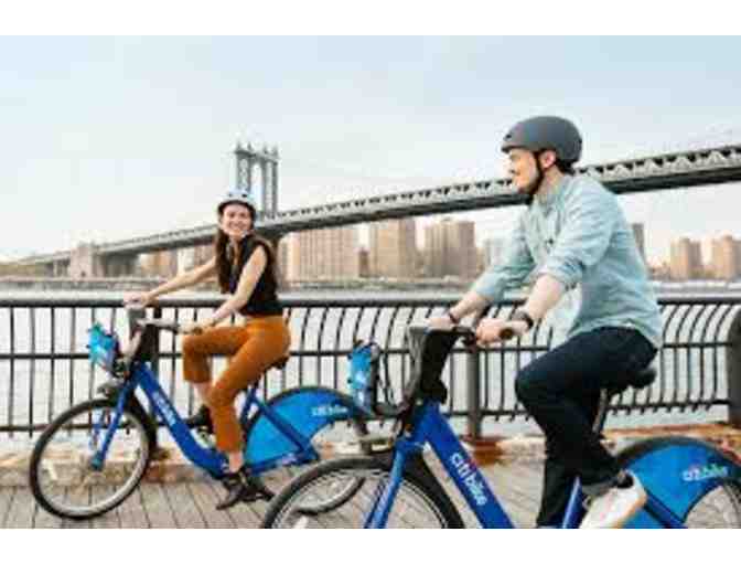 A Year of Citi Bike for Two