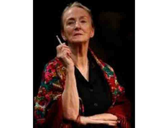 Lunch with Actress Kathleen Chalfant