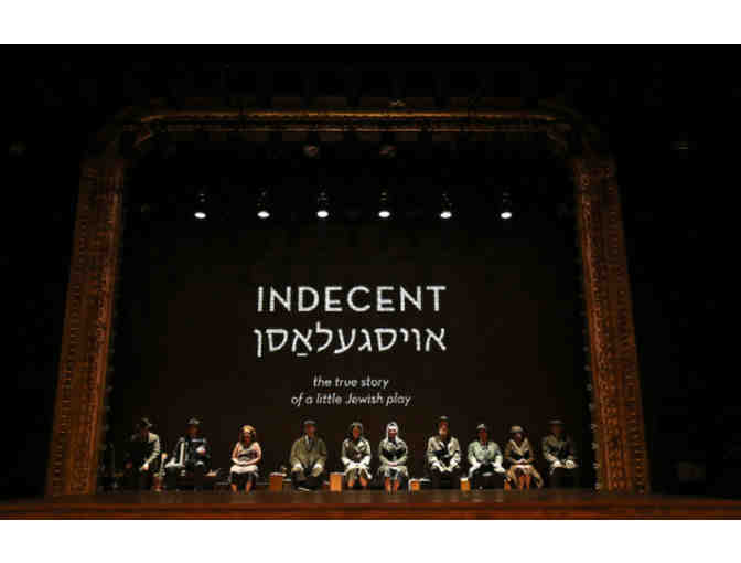 Indecent on Broadway & Cafe Un Deux Trois