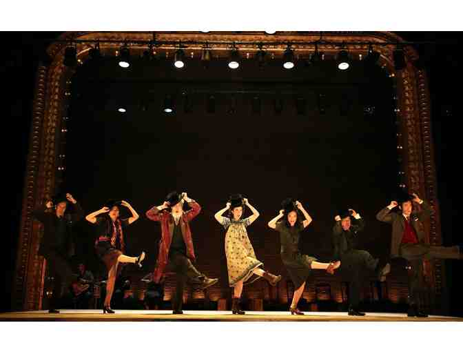 Indecent on Broadway & Cafe Un Deux Trois