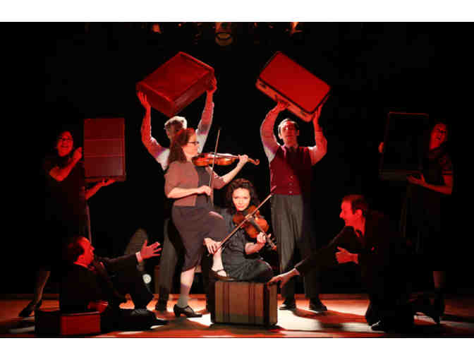 Indecent on Broadway & Cafe Un Deux Trois