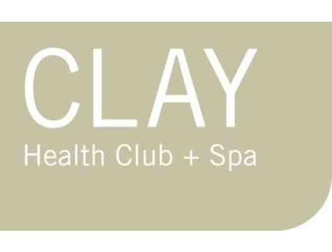 One Year of Membership at CLAY Health Club