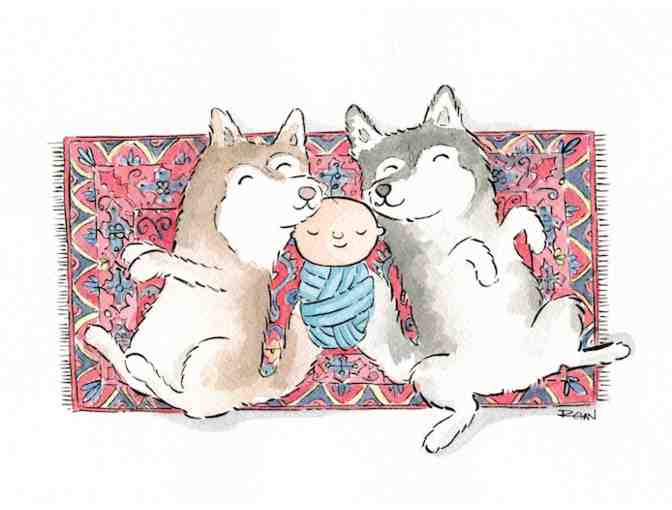 Custom Illustration by Children's Book Author