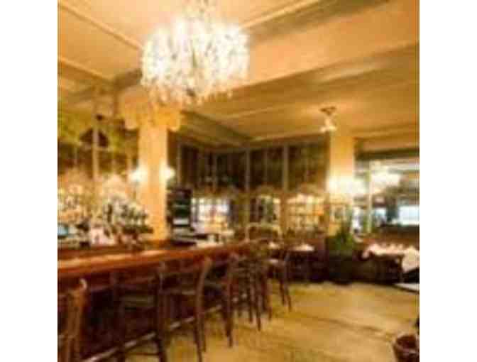 Indecent on Broadway & Cafe Un Deux Trois