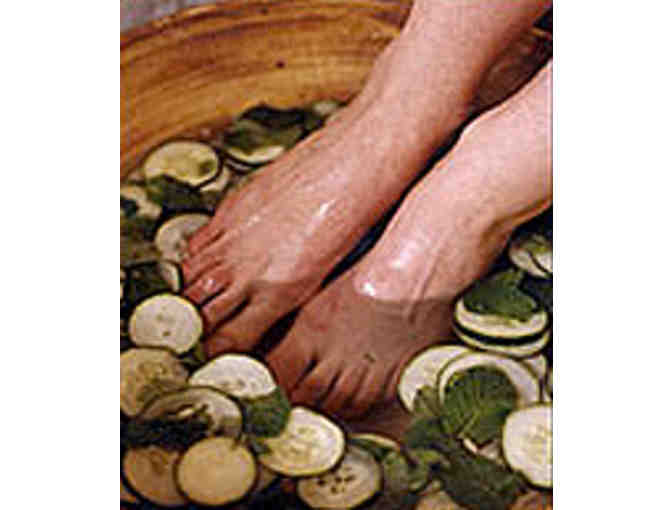 SoulCycle & Foot Massage