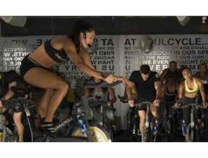 SoulCycle & Foot Massage