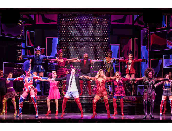 Kinky Boots on Broadway