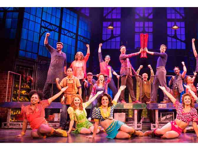 Kinky Boots on Broadway