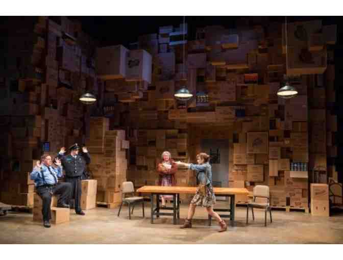 Woolly Mammoth: Incendiary Theater for 2