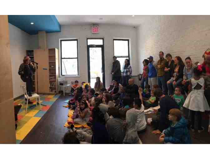 Ice Cream Party for 20 at Blue Marble