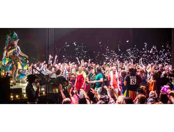 St. Ann's Warehouse & Dinner at Vinegar Hill House in DUMBO