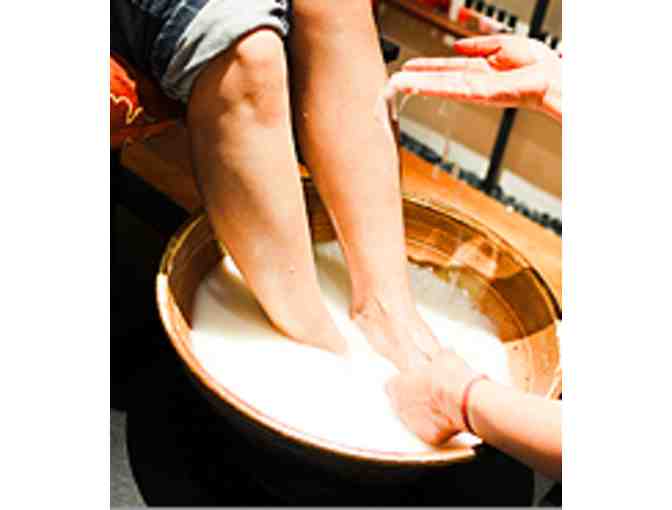 Body & Mind Wellness Package: Sauna/Meditation/ManiPedi Magic!