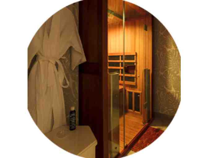 Body & Mind Wellness Package: Sauna/Meditation/ManiPedi Magic!