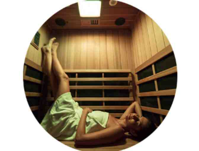 Body & Mind Wellness Package: Sauna/Meditation/ManiPedi Magic!