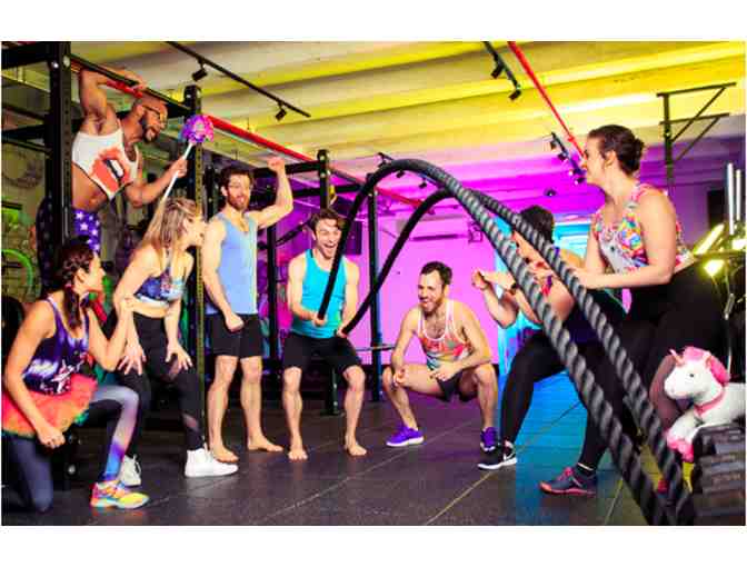 Mark Fisher Fitness: 8 Class Pass!