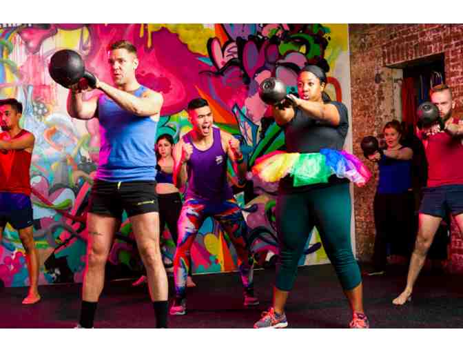 Mark Fisher Fitness: 8 Class Pass!