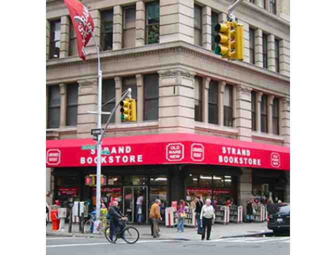 Curious Minds Package: International Center of Photography and Strand Books!