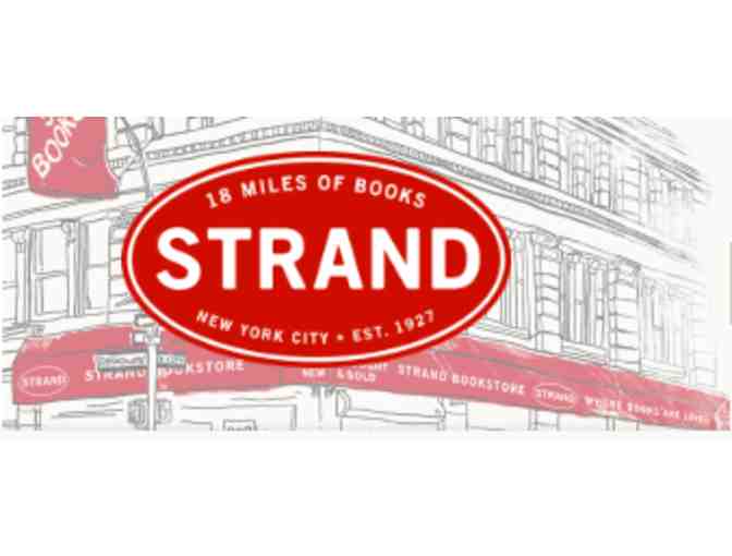 Curious Minds Package: International Center of Photography and Strand Books!