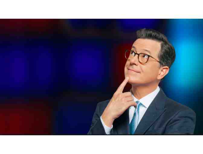 2 VIP Tix to The Late Show with Stephen Colbert!