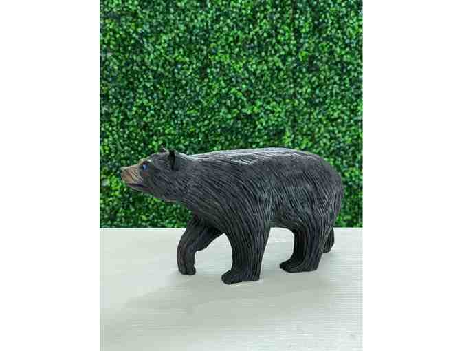 Black Bear Carving