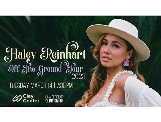 2 Tickets to Haley Reinhart Off the Ground Tour with Meet and Greet - Photo 1