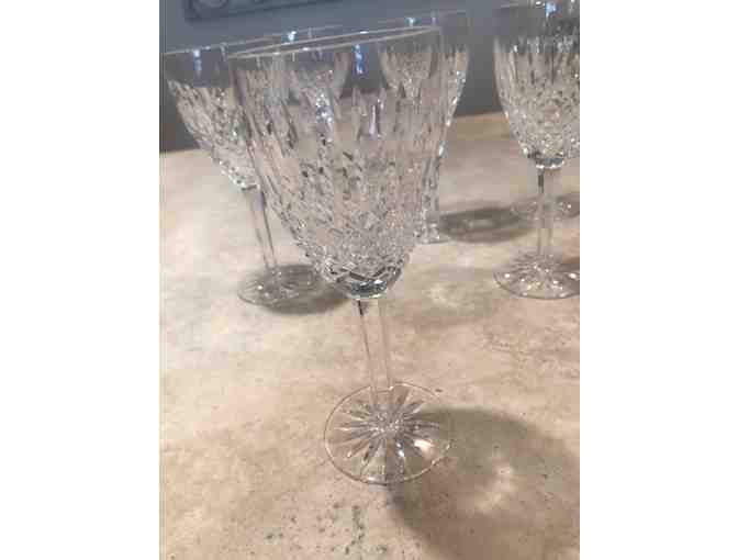 Waterford Wine Glasses - Set of 6
