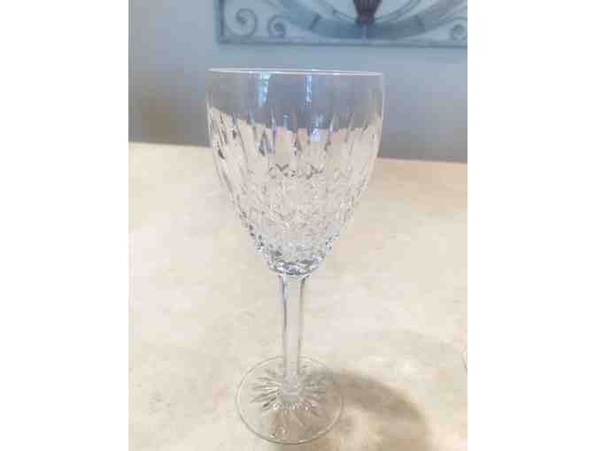 Waterford Wine Glasses - Set of 2